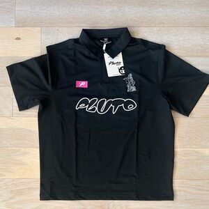 Black Polo Shirt for Men